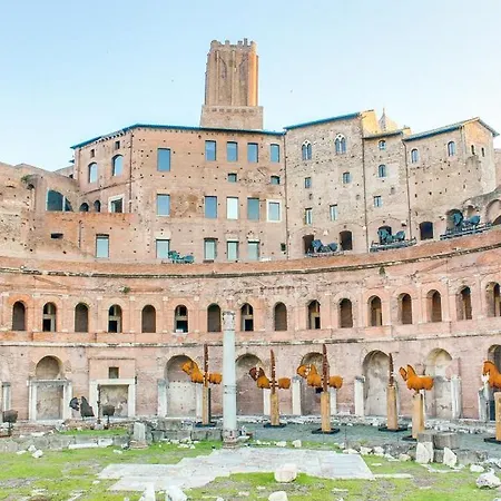 Appartement Forum Romanum Rsa Rome